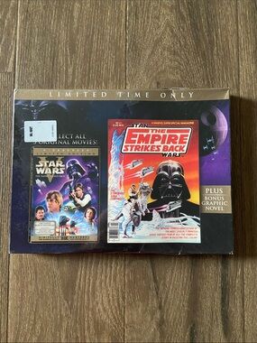 Star Wars The Empire Strikes Back Box Set - Black, Red, Purple